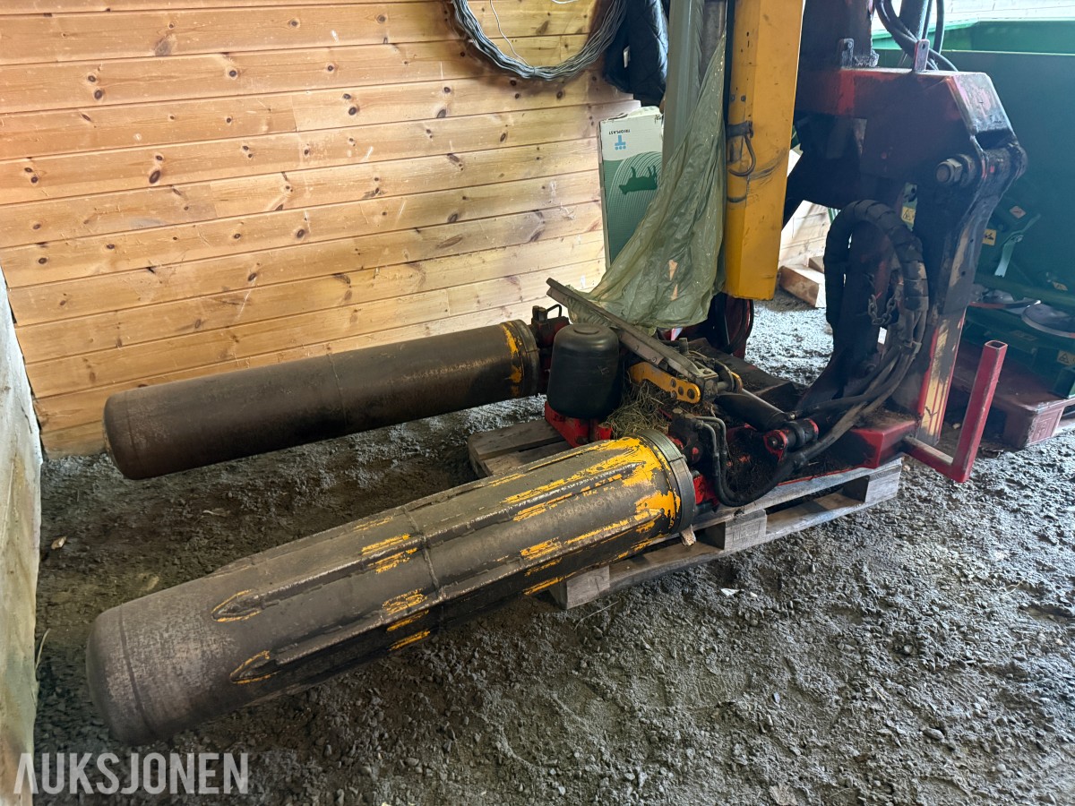2000 Tellefsdal Rundballepakker Auto Wrap 1300