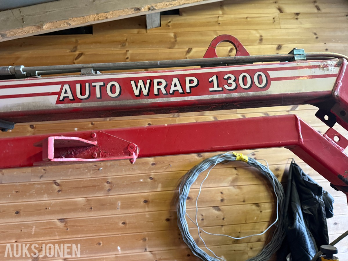 2000 Tellefsdal Rundballepakker Auto Wrap 1300