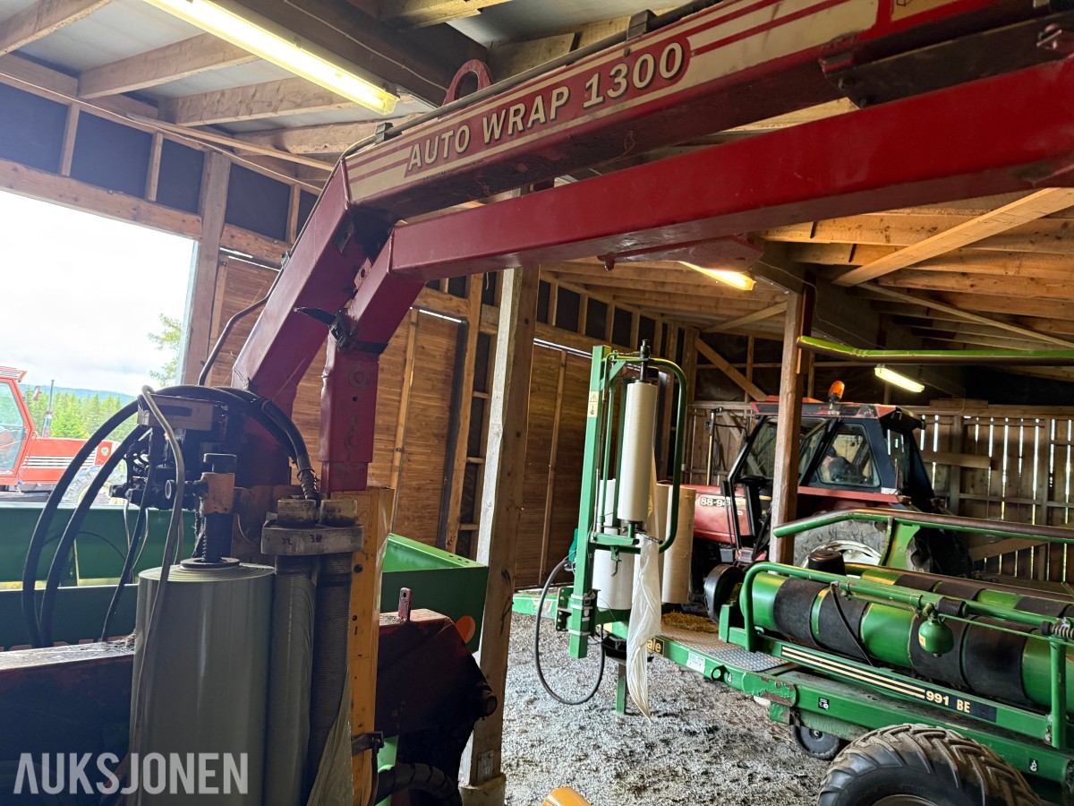 2000 Tellefsdal Rundballepakker Auto Wrap 1300