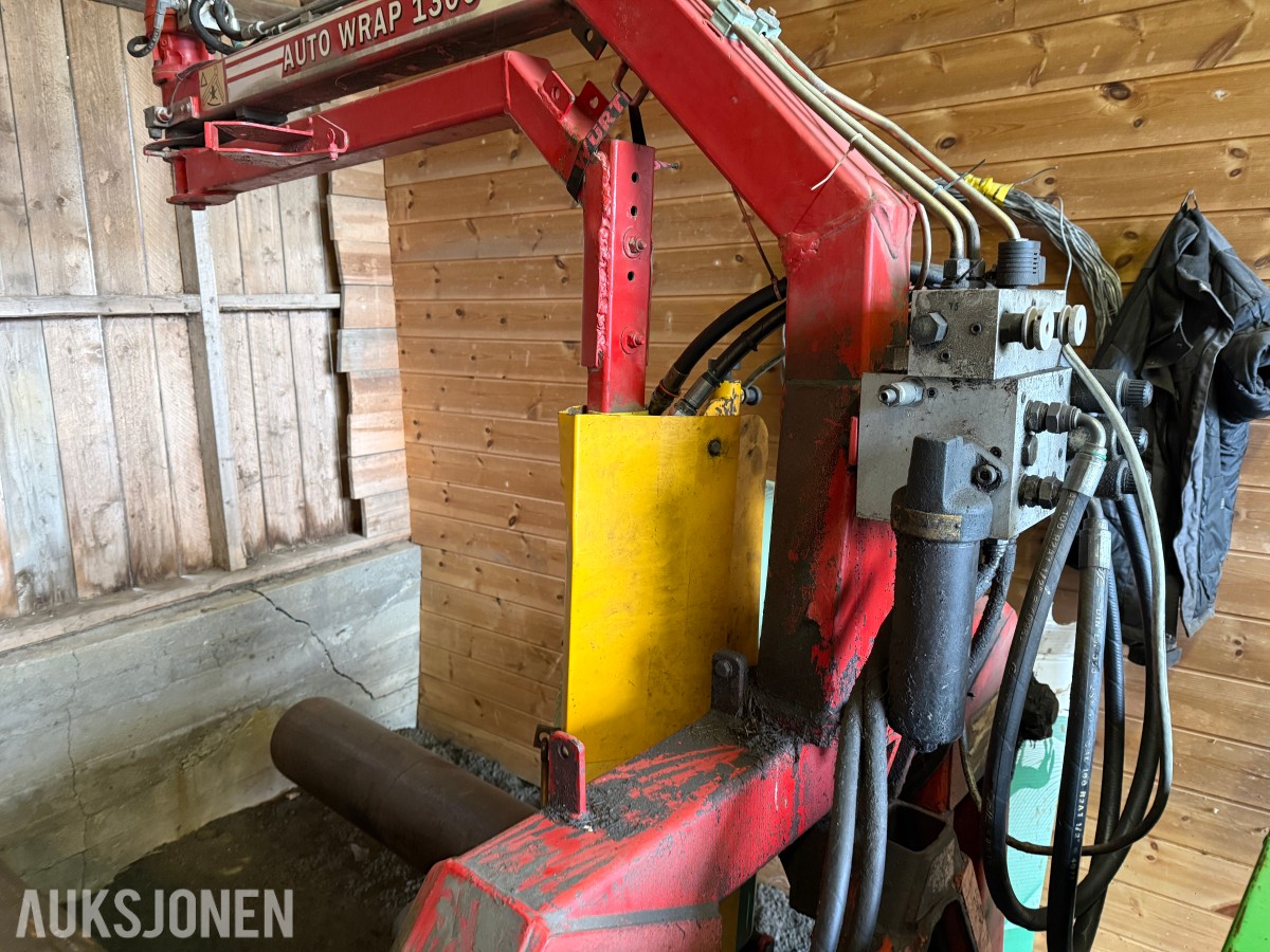 2000 Tellefsdal Rundballepakker Auto Wrap 1300