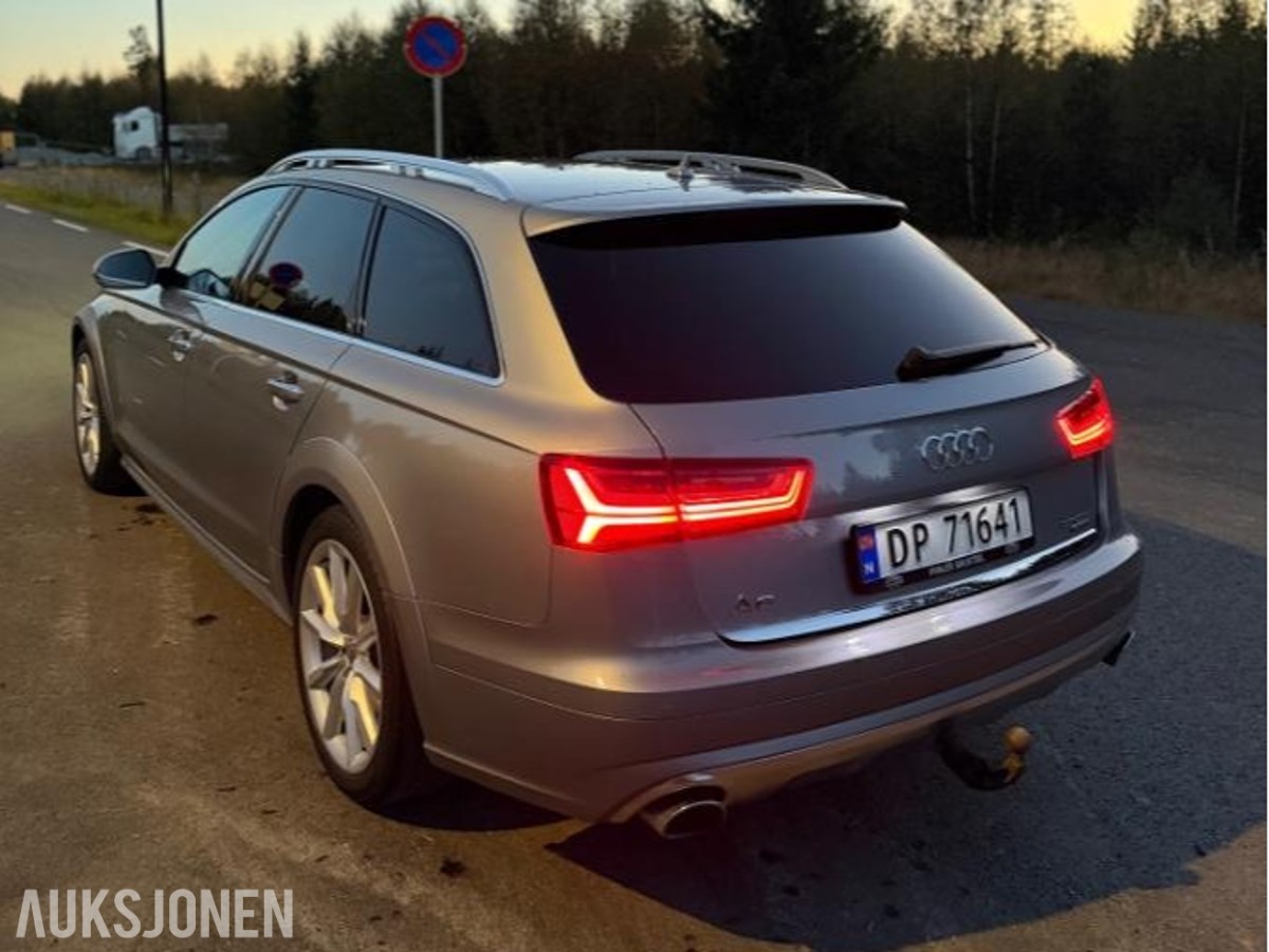2015 Audi A6 Allroad 3.0 V6 211HK QUATTRO AUTOMAT ADAPTIV CRUISEKONTROLL