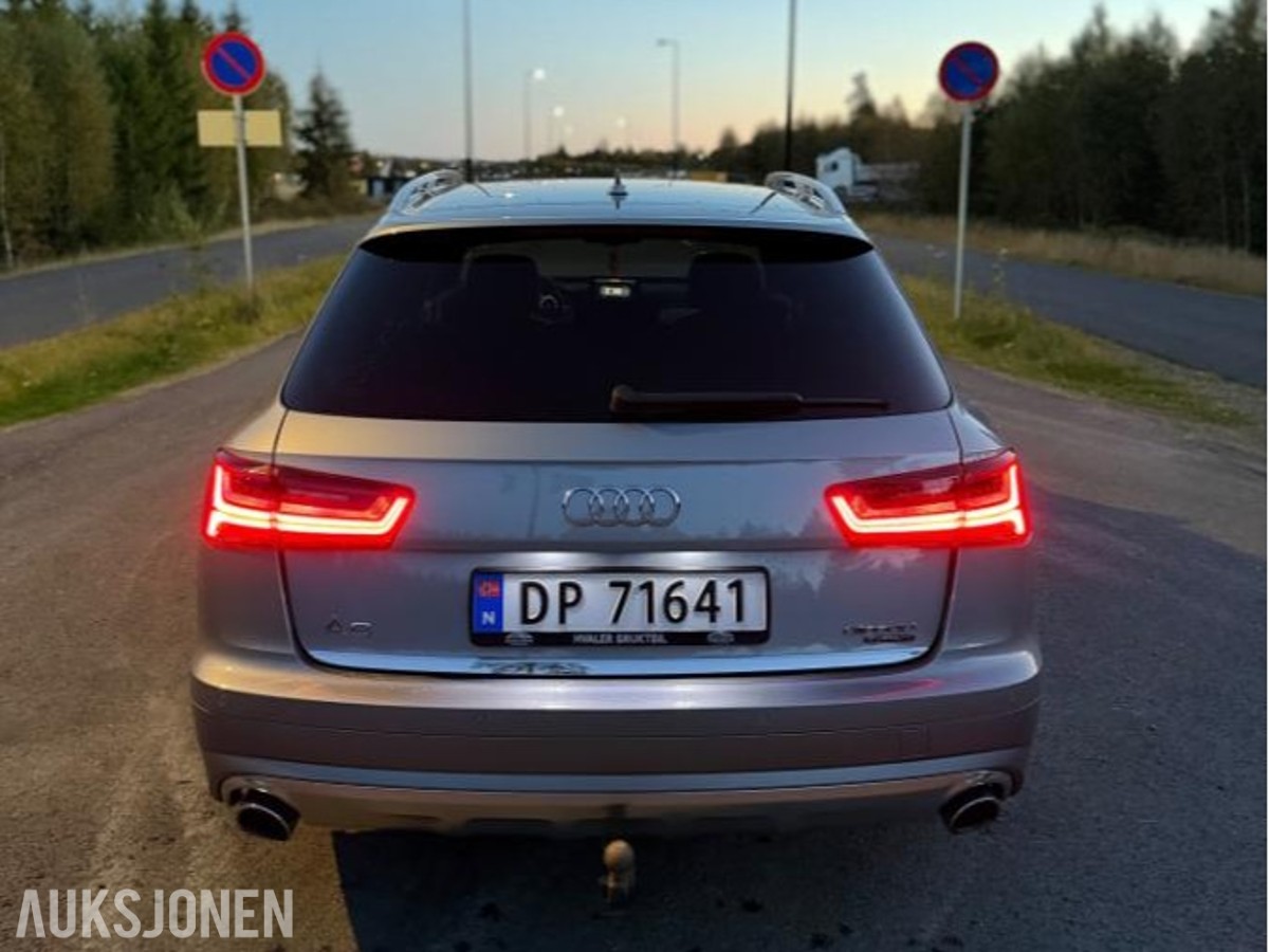 2015 Audi A6 Allroad 3.0 V6 211HK QUATTRO AUTOMAT ADAPTIV CRUISEKONTROLL