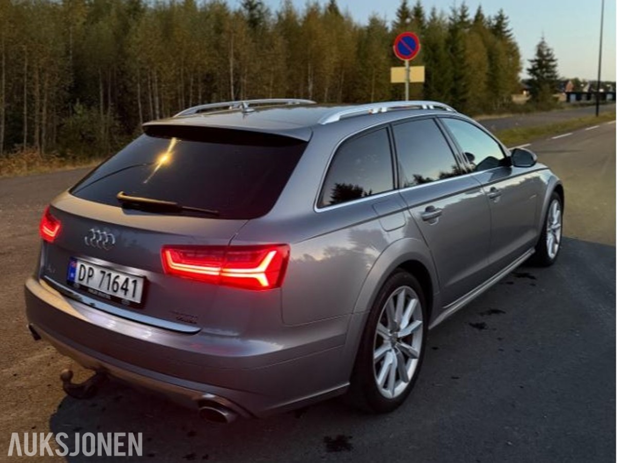 2015 Audi A6 Allroad 3.0 V6 211HK QUATTRO AUTOMAT ADAPTIV CRUISEKONTROLL