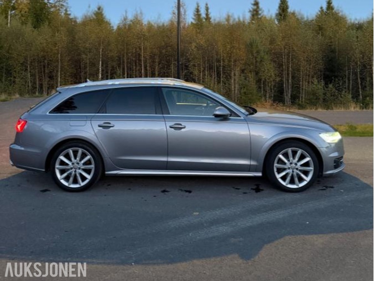 2015 Audi A6 Allroad 3.0 V6 211HK QUATTRO AUTOMAT ADAPTIV CRUISEKONTROLL