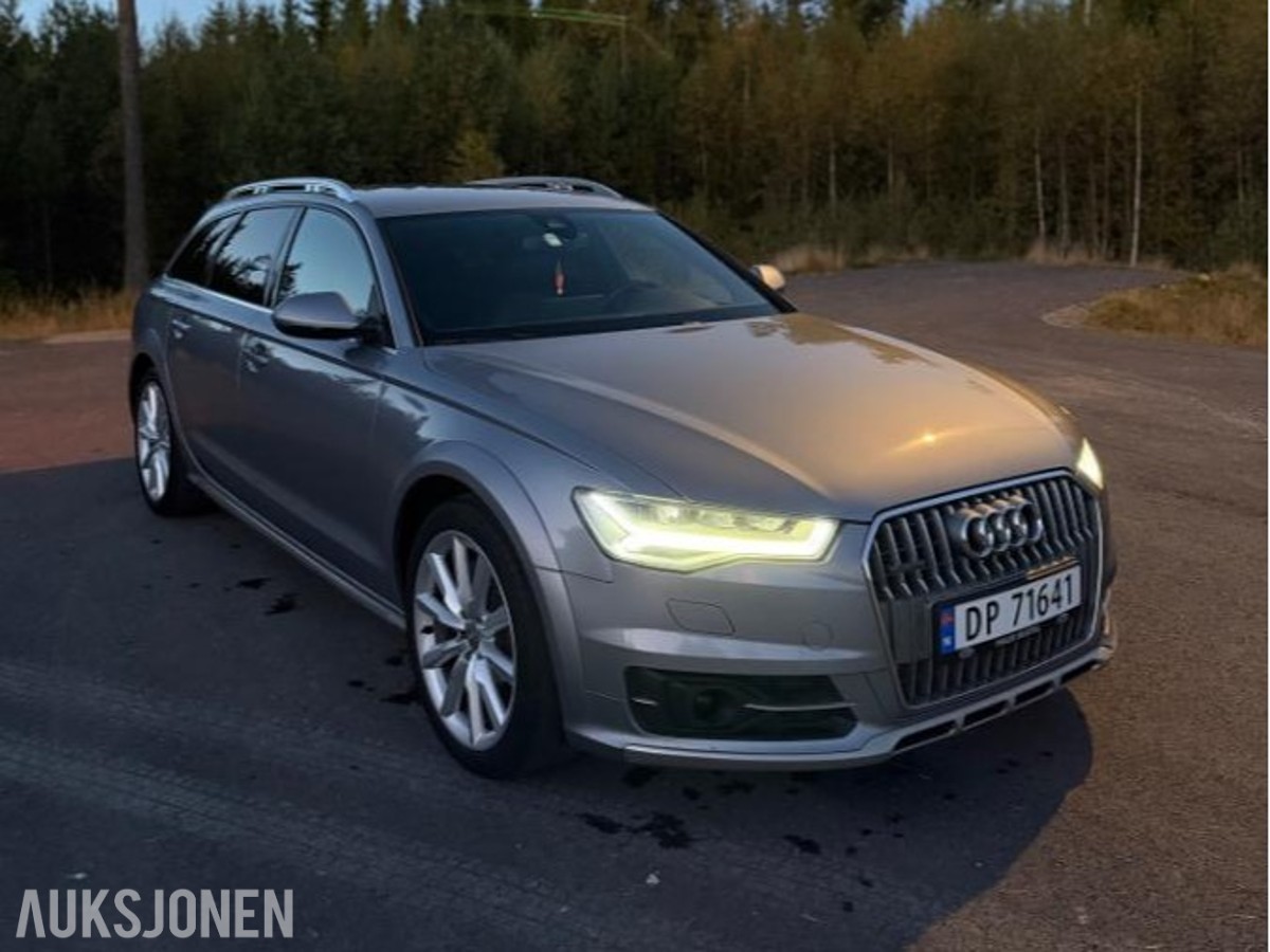2015 Audi A6 Allroad 3.0 V6 211HK QUATTRO AUTOMAT ADAPTIV CRUISEKONTROLL