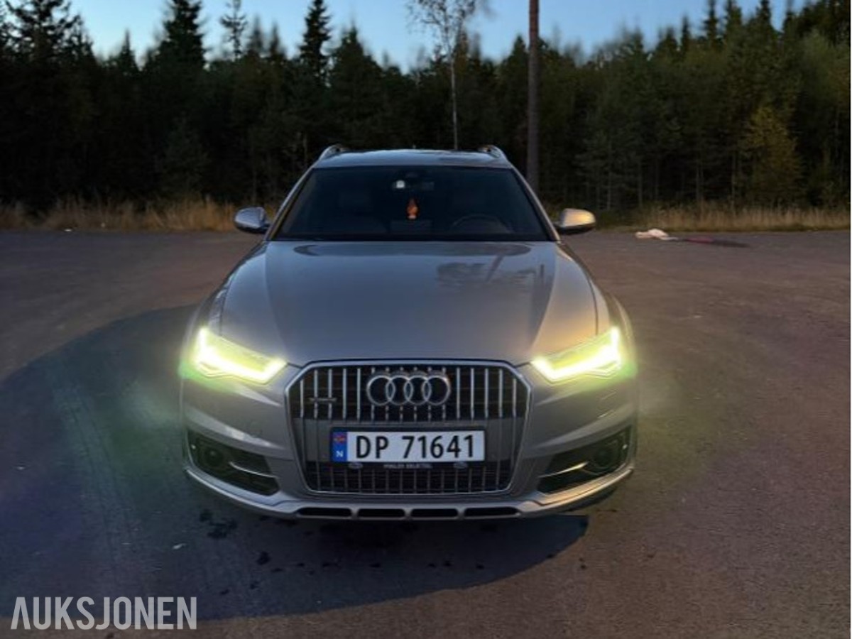 2015 Audi A6 Allroad 3.0 V6 211HK QUATTRO AUTOMAT ADAPTIV CRUISEKONTROLL