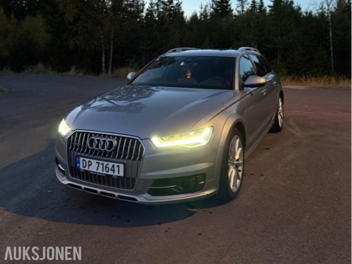 2015 Audi A6 Allroad 3.0 V6 211HK QUATTRO AUTOMAT ADAPTIV CRUISEKONTROLL