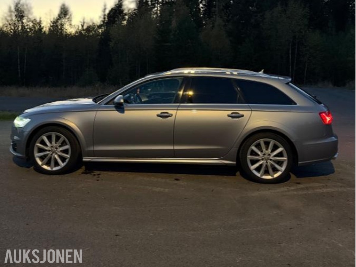 2015 Audi A6 Allroad 3.0 V6 211HK QUATTRO AUTOMAT ADAPTIV CRUISEKONTROLL