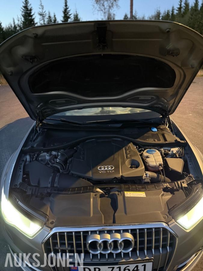 2015 Audi A6 Allroad 3.0 V6 211HK QUATTRO AUTOMAT ADAPTIV CRUISEKONTROLL