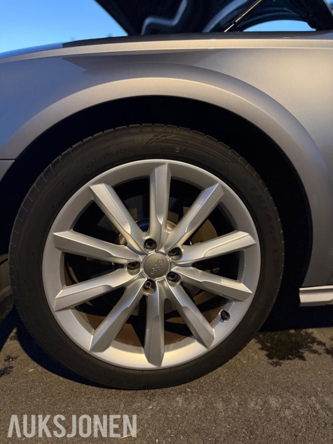 2015 Audi A6 Allroad 3.0 V6 211HK QUATTRO AUTOMAT ADAPTIV CRUISEKONTROLL