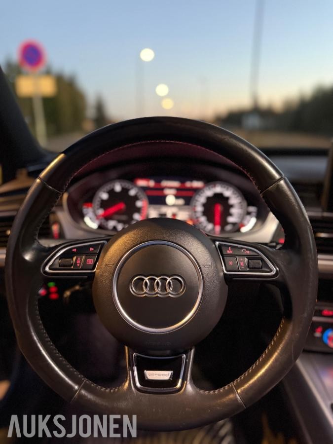 2015 Audi A6 Allroad 3.0 V6 211HK QUATTRO AUTOMAT ADAPTIV CRUISEKONTROLL