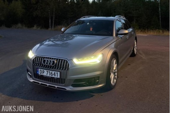 2015 Audi A6 Allroad 3.0 V6 211HK QUATTRO AUTOMAT ADAPTIV CRUISEKONTROLL