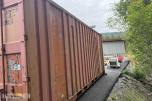 Container 20fot Lukket med dører