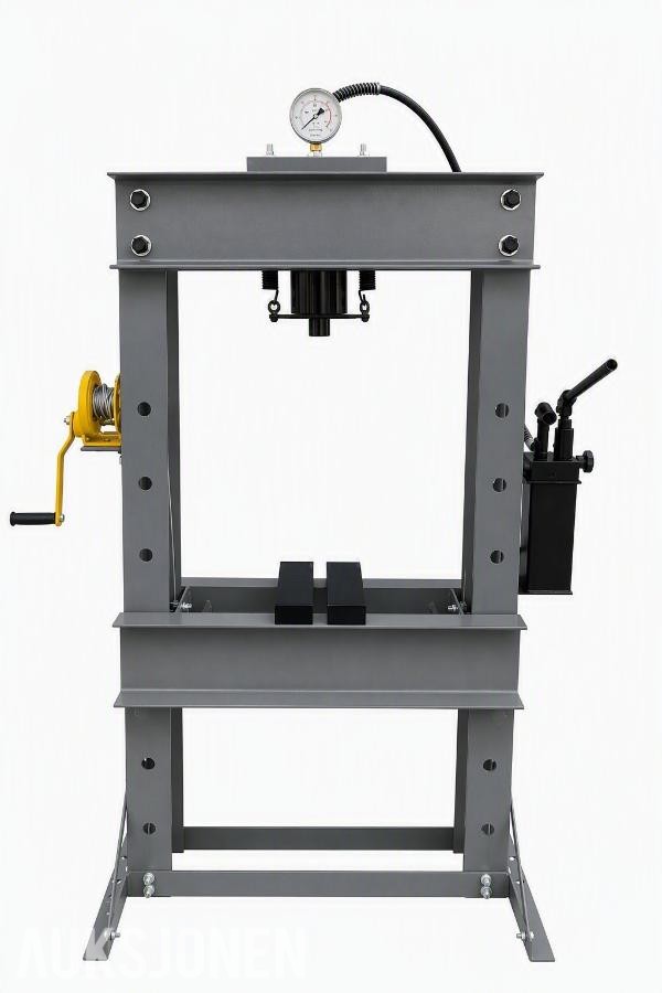 2026 GT 50T Verkstedpresse / Lagerpresse 50