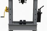 2026 GT 50T Verkstedpresse / Lagerpresse 50