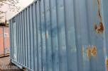 Container 20fot Lukket med dører