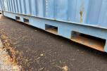 Container 20fot Lukket med dører