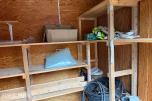 Container 20fot Lukket med dører