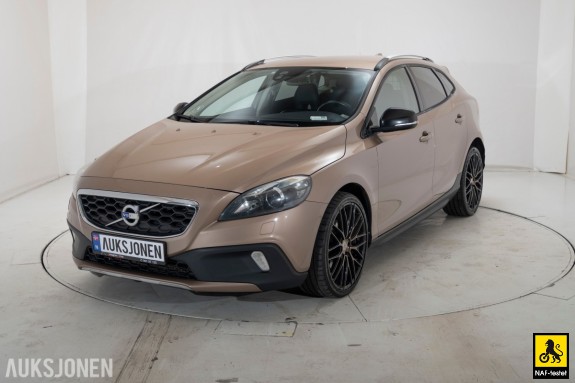 2014 Volvo V40 CROSS COUNTRY T4 SUMMUM 180 HK AUTOMAT NAVI KAMERA SKINN CRUISE ISOFIX