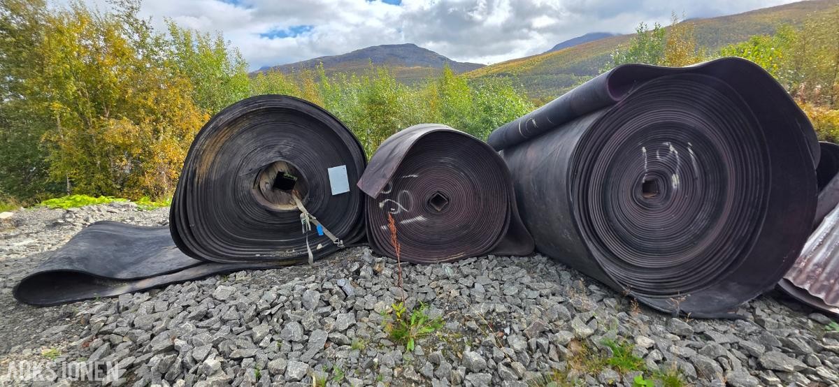 Transportbånd for bruk til landbruk og anlegg