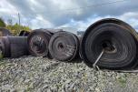 Transportbånd for bruk til landbruk og anlegg