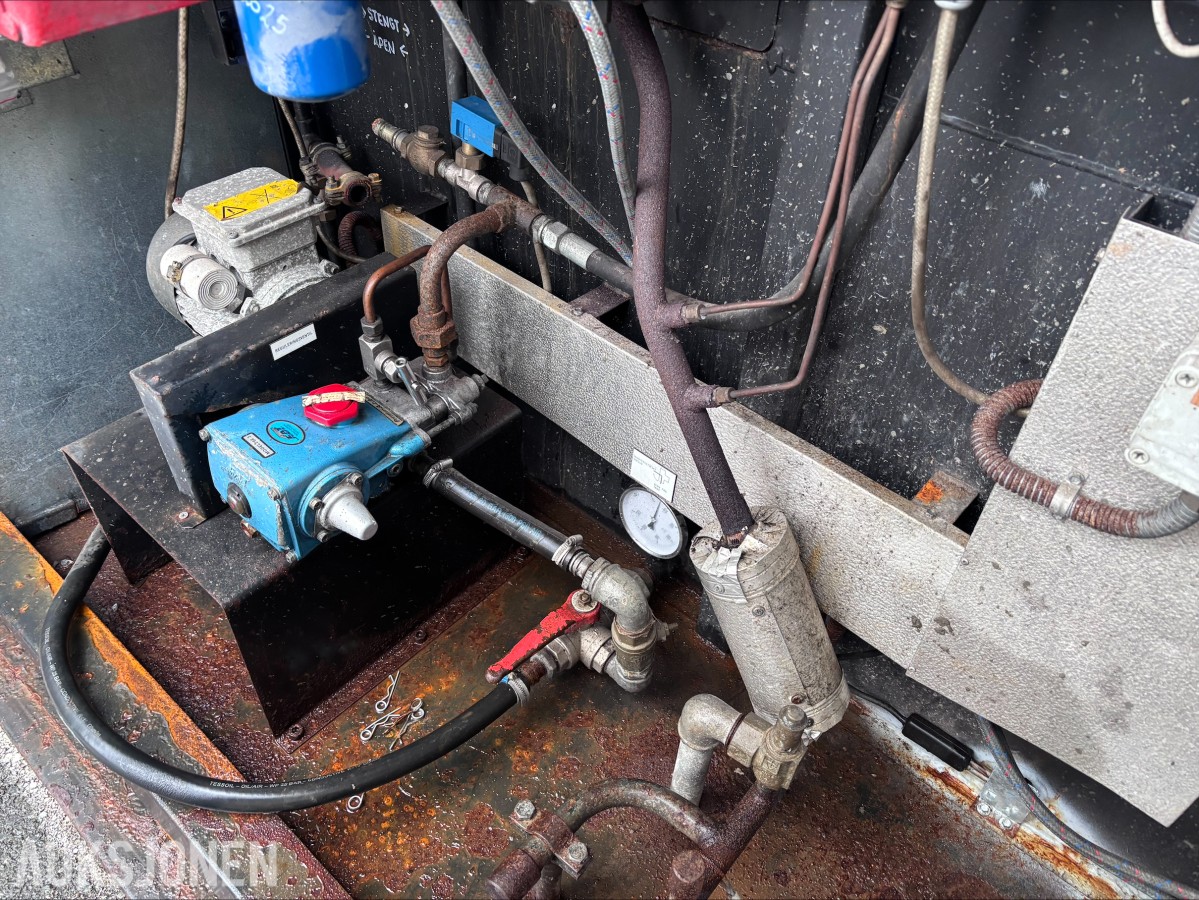 2007 Steamrator MHC-700 dampgenerator el/diesel