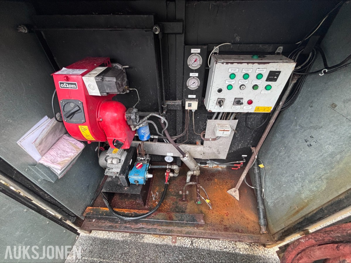 2007 Steamrator MHC-700 dampgenerator el/diesel