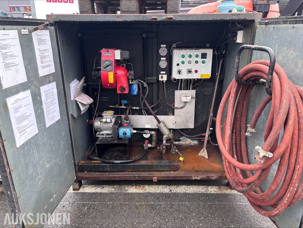 2007 Steamrator MHC-700 dampgenerator el/diesel