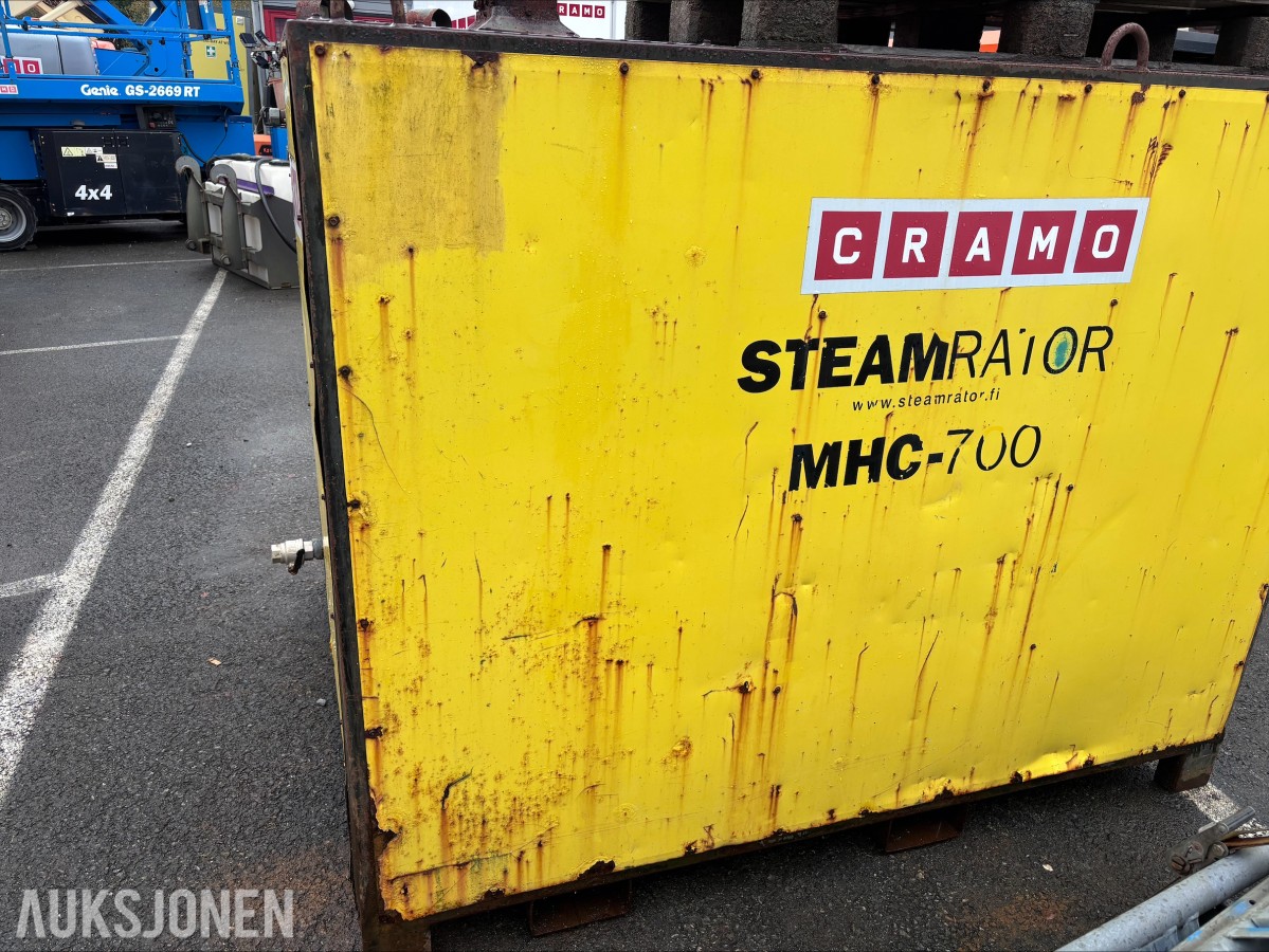 2007 Steamrator MHC-700 dampgenerator el/diesel