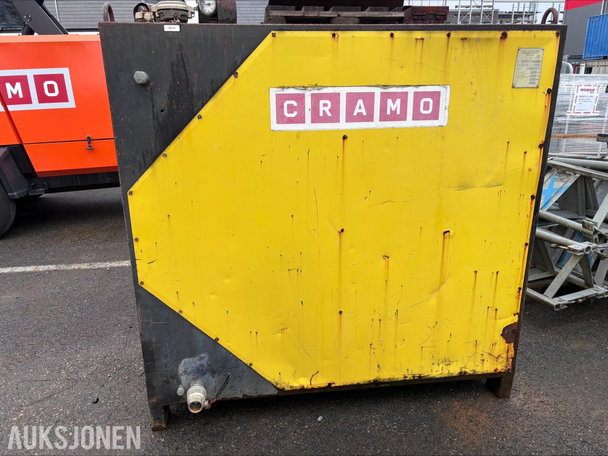 2007 Steamrator MHC-700 dampgenerator el/diesel