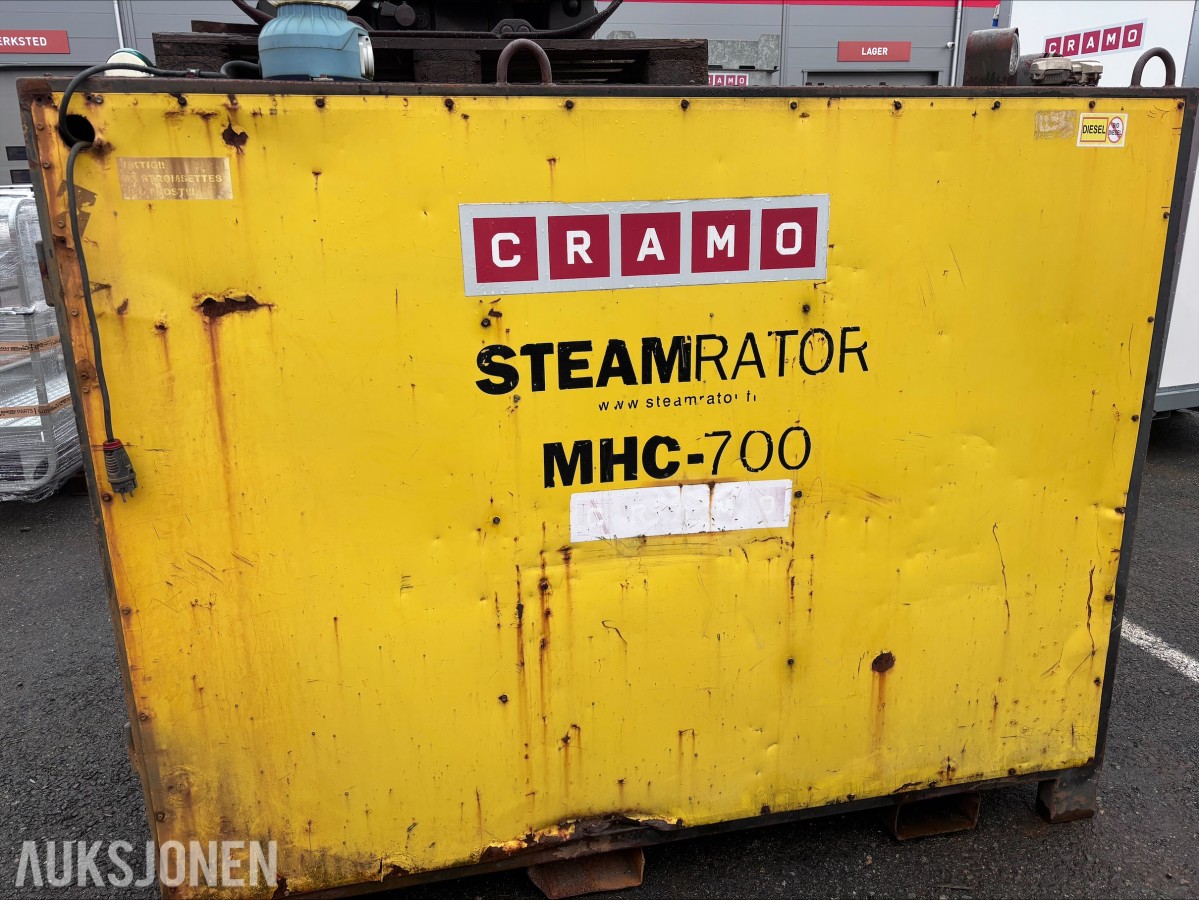 2007 Steamrator MHC-700 dampgenerator el/diesel