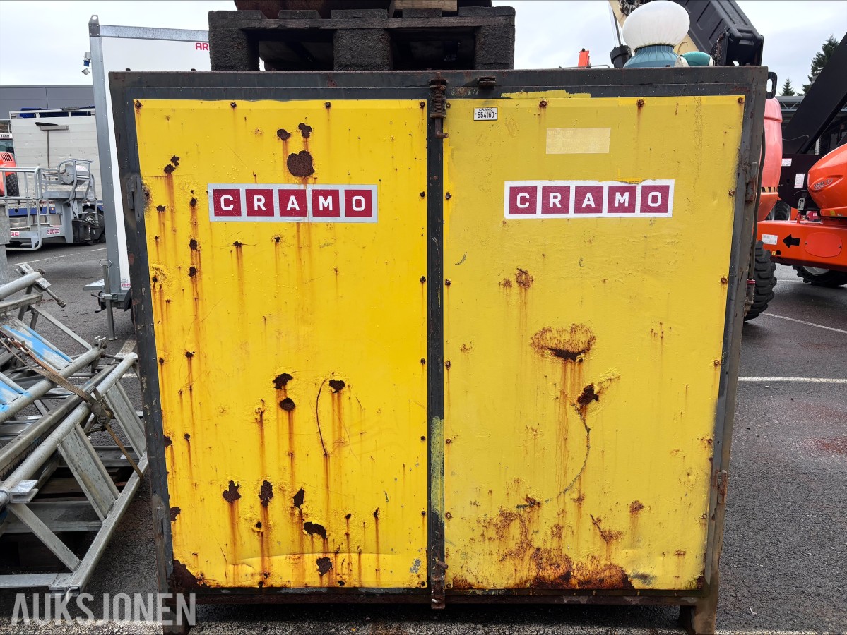 2007 Steamrator MHC-700 dampgenerator el/diesel