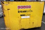 2007 Steamrator MHC-700 dampgenerator el/diesel