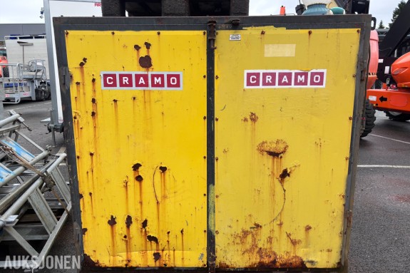 2007 Steamrator MHC-700 dampgenerator el/diesel