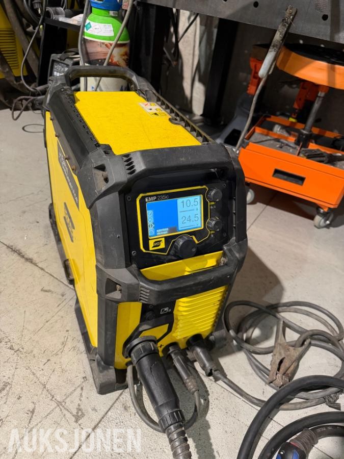 Esab Rebel 235 ic multiprosess apparat