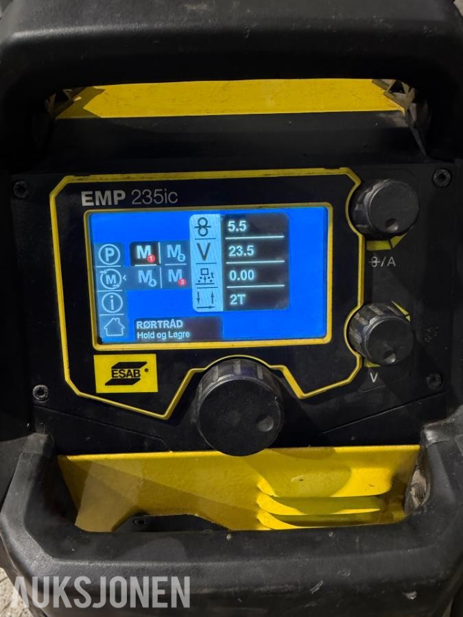 Esab Rebel 235 ic multiprosess apparat