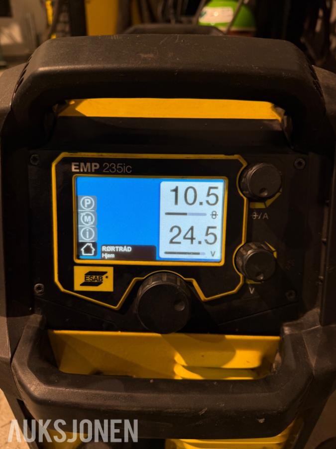 Esab Rebel 235 ic multiprosess apparat