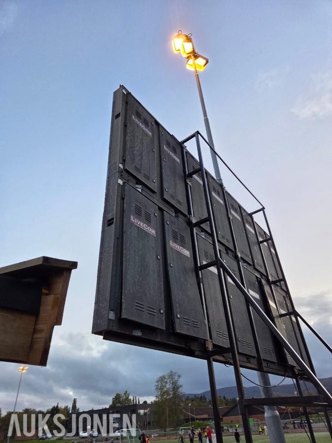 2015 LiveCOM Led-skjerm *Ingen minstepris*