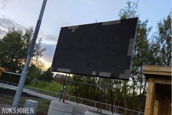 2015 LiveCOM Led-skjerm *Ingen minstepris*