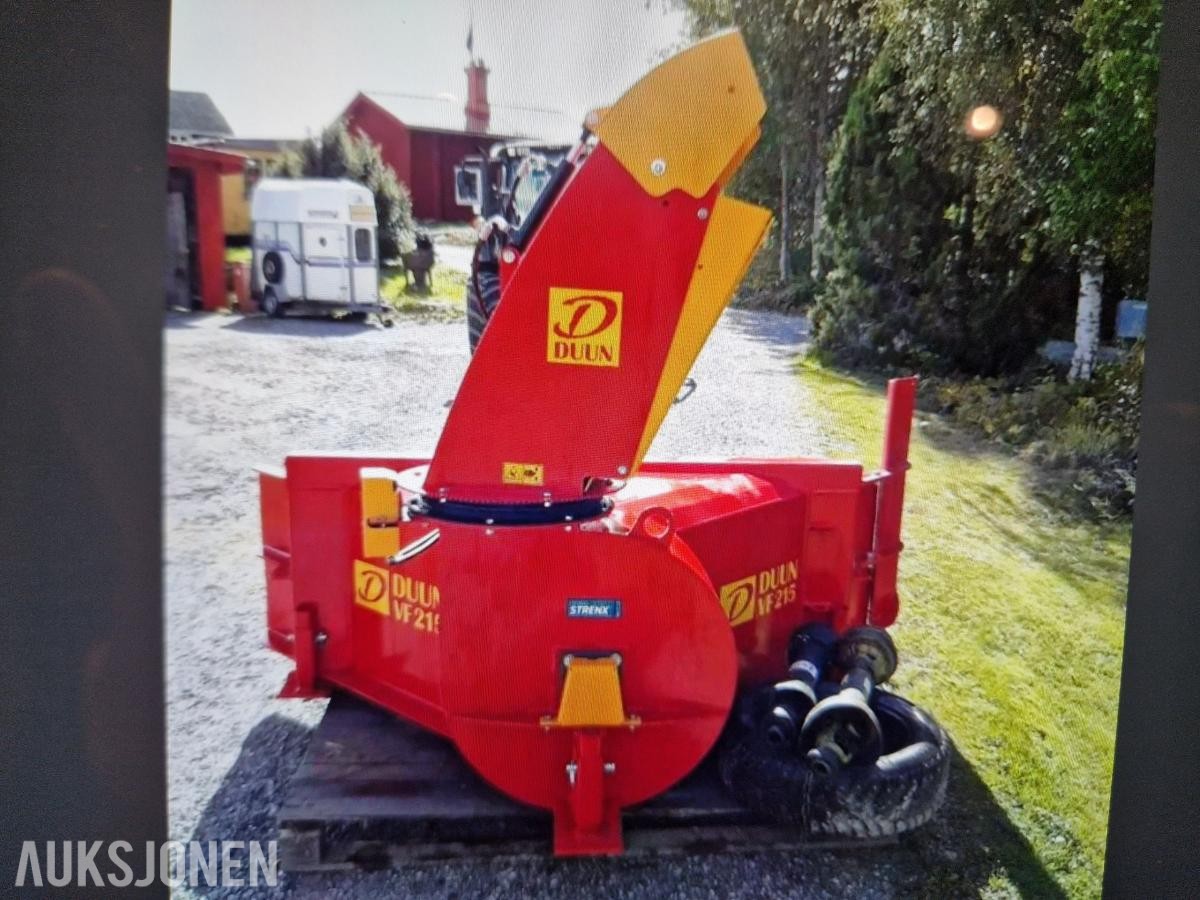 2019 DUUN SNØFRESER MEGET LITE BRUKT VF215