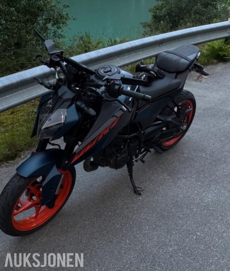 2024 KTM 125 Duke