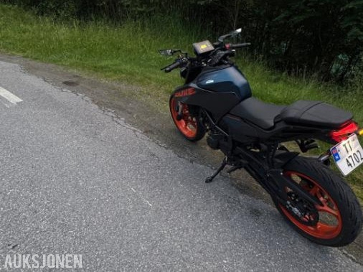 2024 KTM 125 Duke
