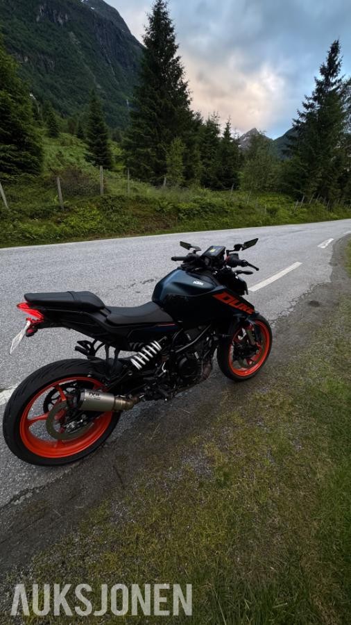 2024 KTM 125 Duke