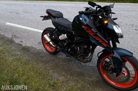 2024 KTM 125 Duke