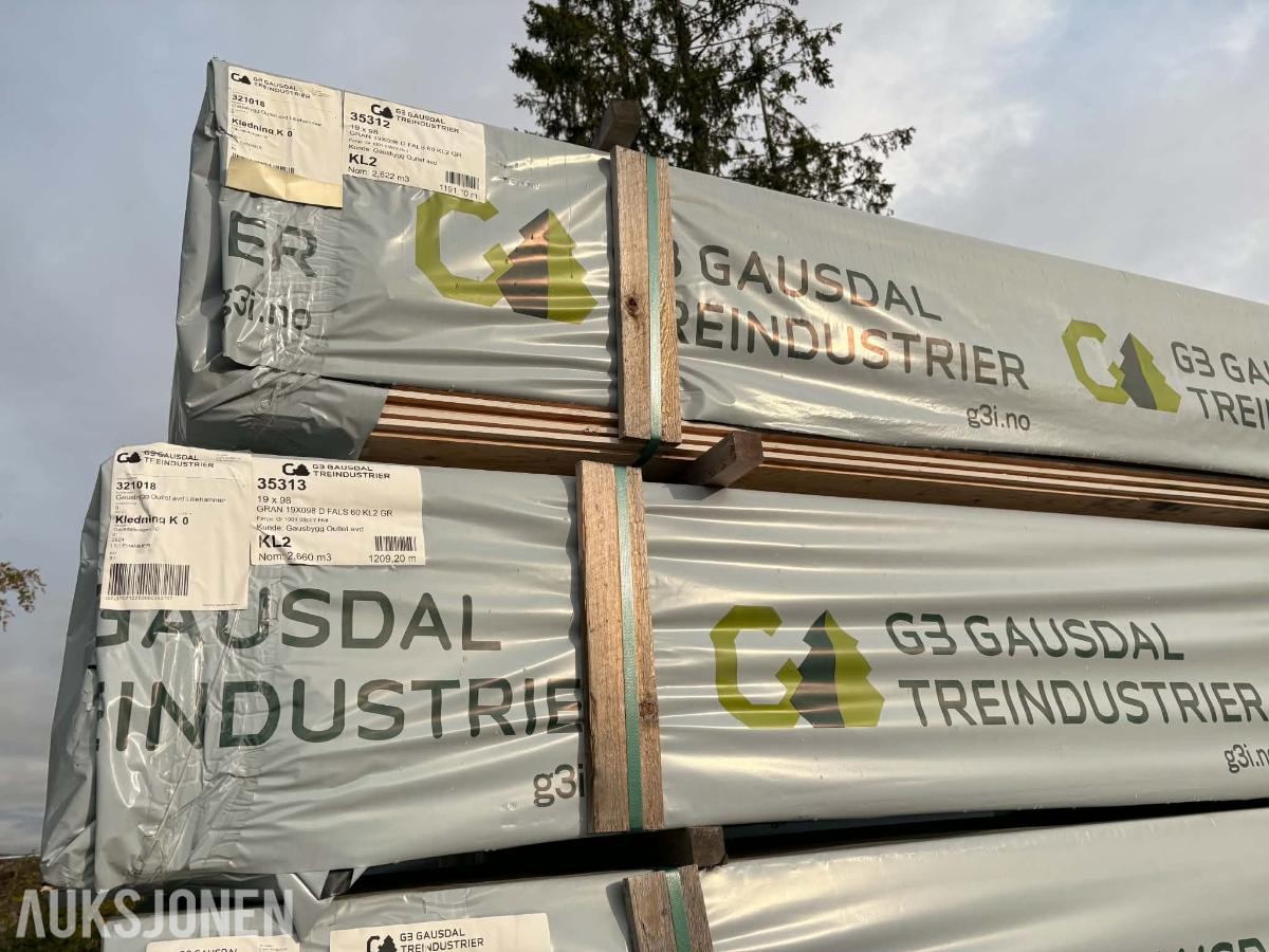 2025 G3i  19X098 D FALS 60 GR KLEDNING KL 2