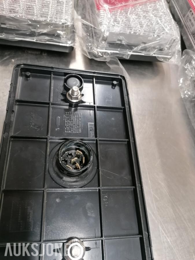 Helt nye Aspöck Multiled baklamper 7 pin ass2 kontakt