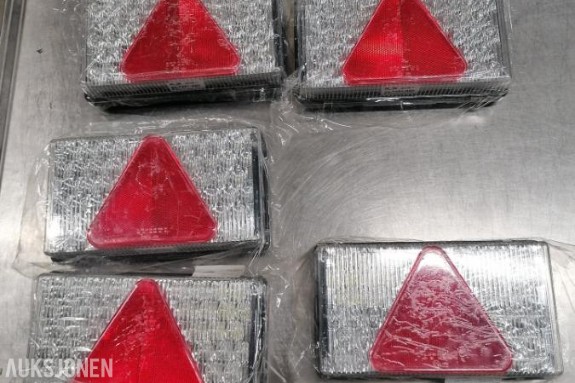 Helt nye Aspöck Multiled baklamper 7 pin ass2 kontakt 