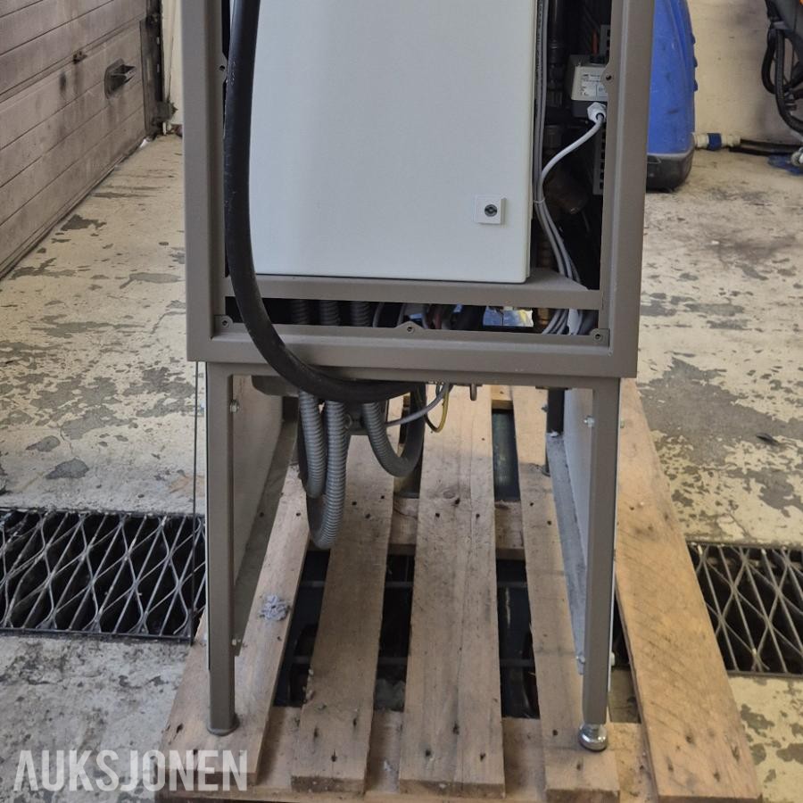 Certuss E38 elektrisk dampgenerator