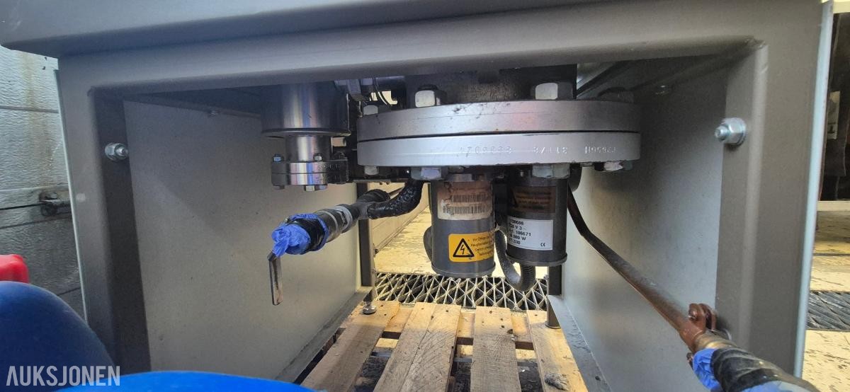 Certuss E38 elektrisk dampgenerator