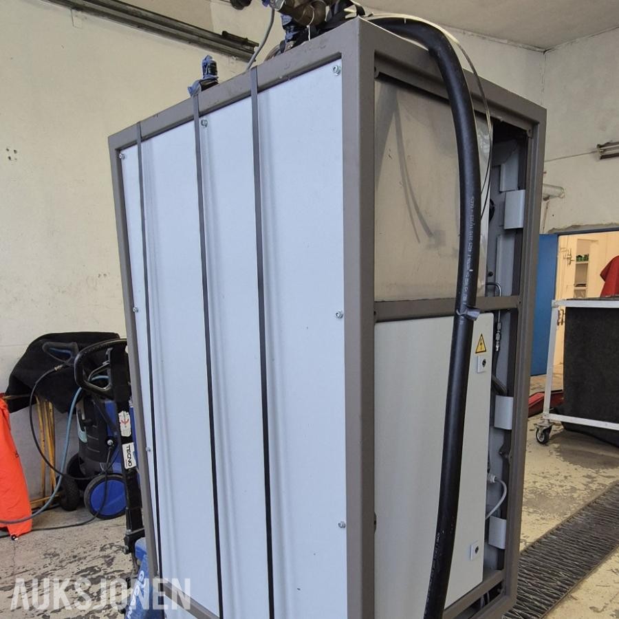 Certuss E38 elektrisk dampgenerator